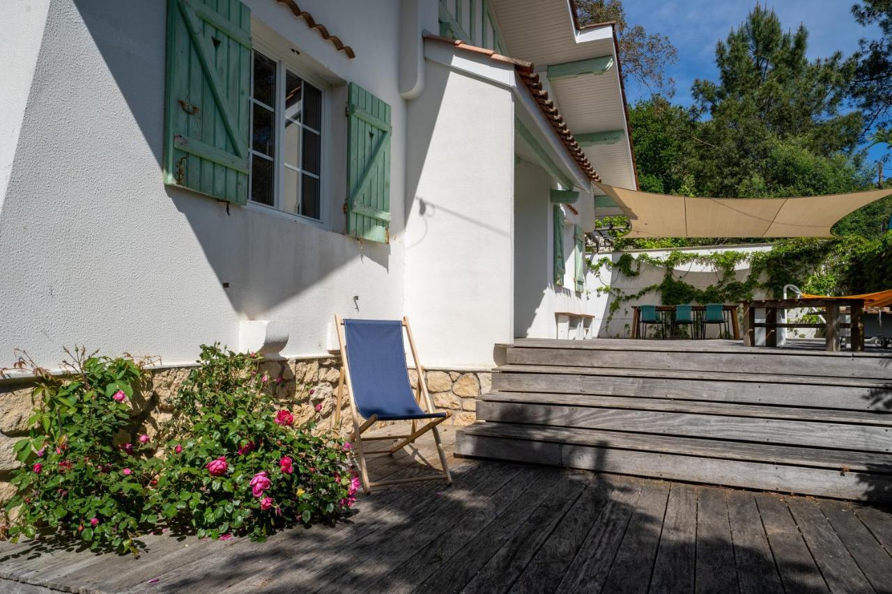 Villa Amandine - Charmante Maison De Famille Au Pyla آركاشو المظهر الخارجي الصورة